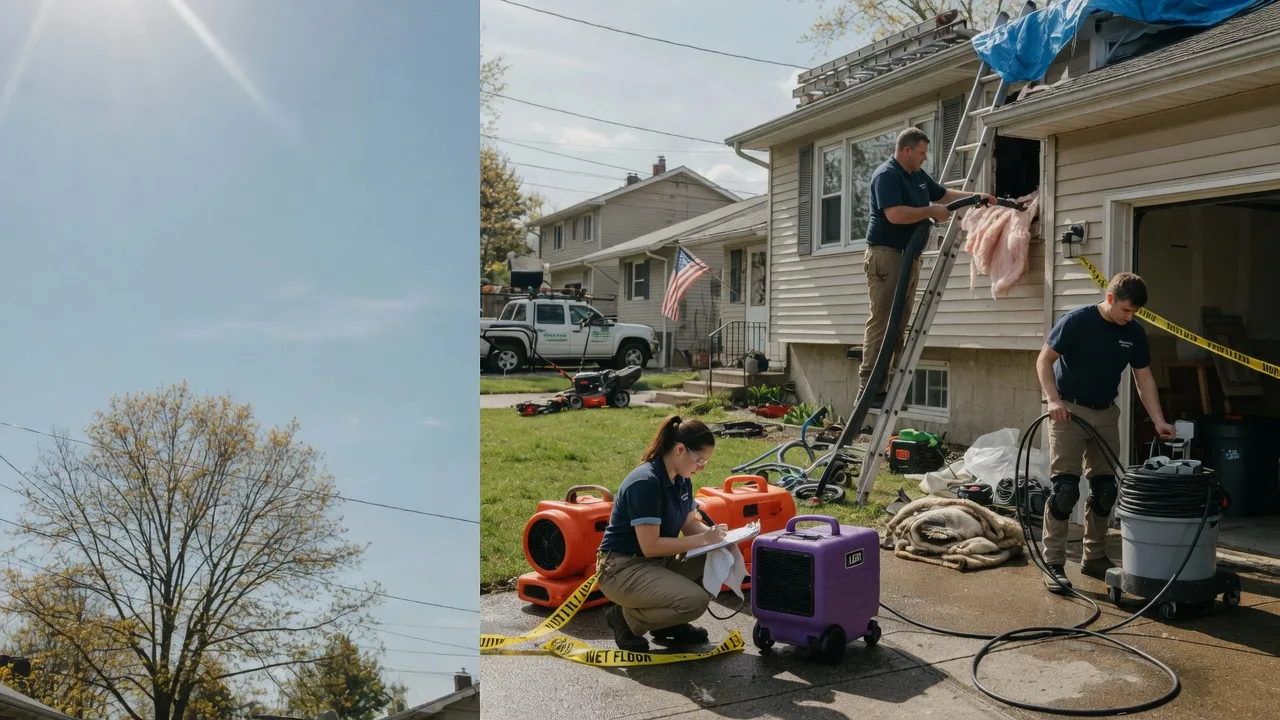 Emergency Water Removal in Ellendale, TN near me
